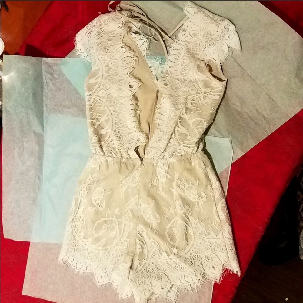 Sabo skirt romper